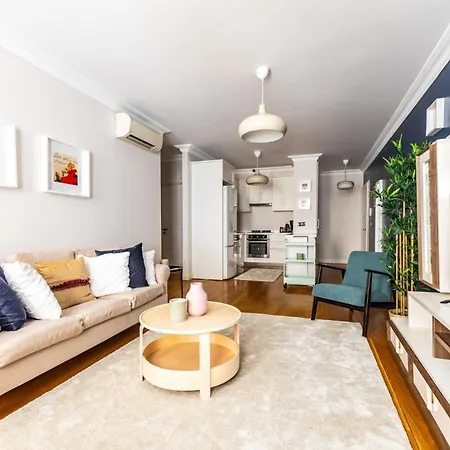 Lejlighed Stylish Urban Oasis 2 Min To Galata Tower *