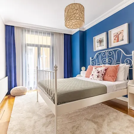 Stylish Urban Oasis 2 Min To Galata Tower Lejlighed Istanbul